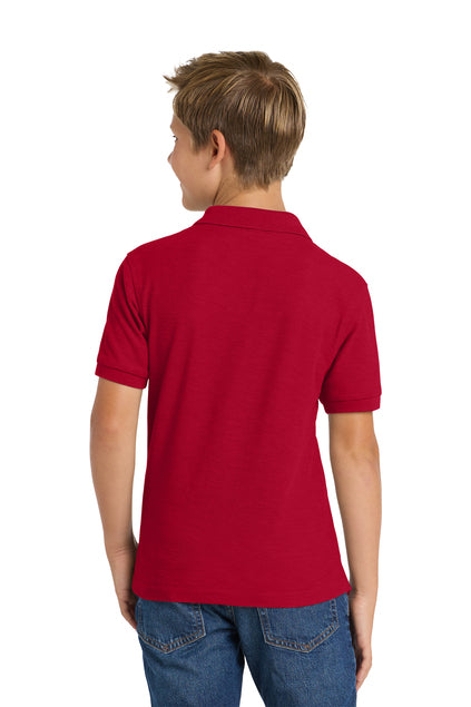 Load image into Gallery viewer, Port Authority Youth Silk Touch Polo.  Y500
