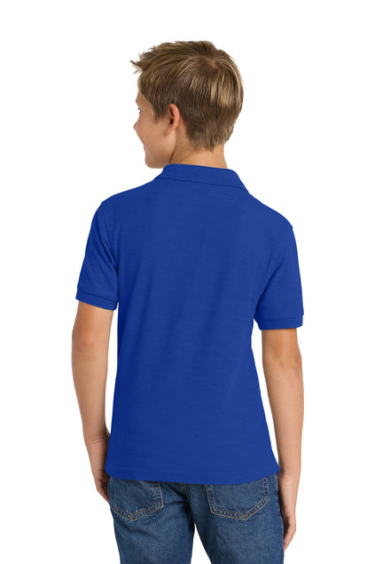 Load image into Gallery viewer, Port Authority Youth Silk Touch Polo.  Y500
