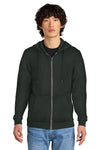 District Perfect Tri Fleece Full-Zip Hoodie DT1302