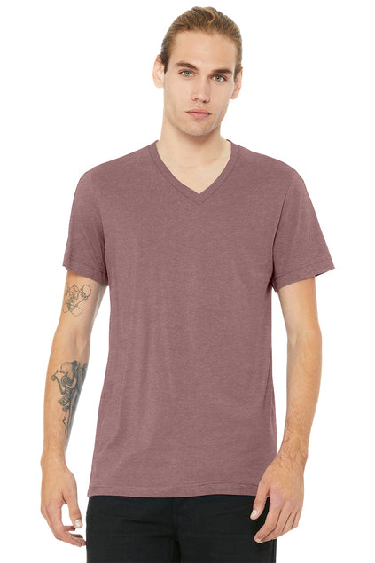BELLA+CANVAS BC3005CVC | Unisex Heather CVC V-Neck Tee