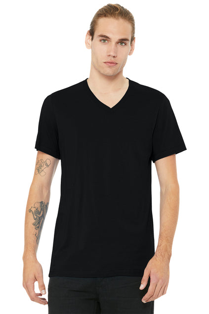 Load image into Gallery viewer, BELLA+CANVAS BC3005CVC | Unisex Heather CVC V-Neck Tee
