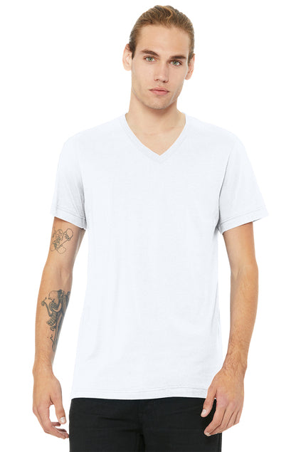 Load image into Gallery viewer, BELLA+CANVAS BC3005CVC | Unisex Heather CVC V-Neck Tee
