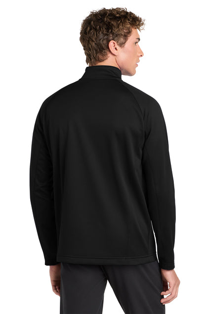Sport-Tek Sport-Wick Fleece 1/4-Zip Pullover.  F243