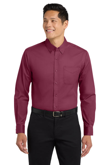 Load image into Gallery viewer, Port Authority® Long Sleeve Easy Care Shirt S608
