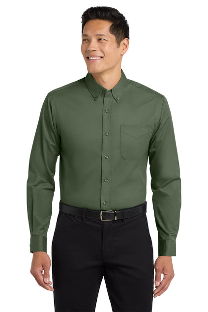 Load image into Gallery viewer, Port Authority® Long Sleeve Easy Care Shirt S608
