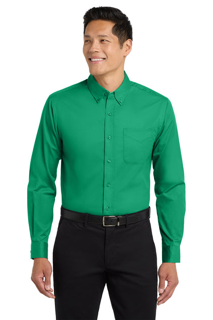 Load image into Gallery viewer, Port Authority® Long Sleeve Easy Care Shirt S608
