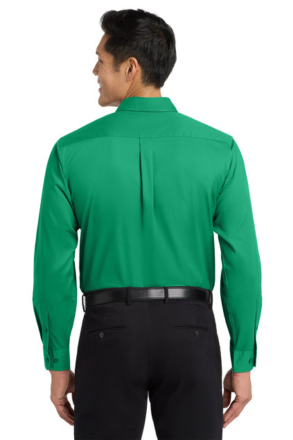Load image into Gallery viewer, Port Authority® Long Sleeve Easy Care Shirt S608
