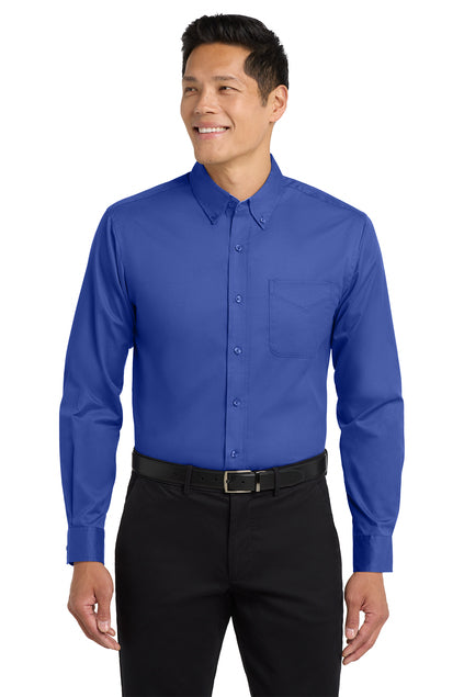 Load image into Gallery viewer, Port Authority® Long Sleeve Easy Care Shirt S608 (2)
