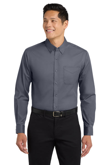 Load image into Gallery viewer, Port Authority® Long Sleeve Easy Care Shirt S608 (2)
