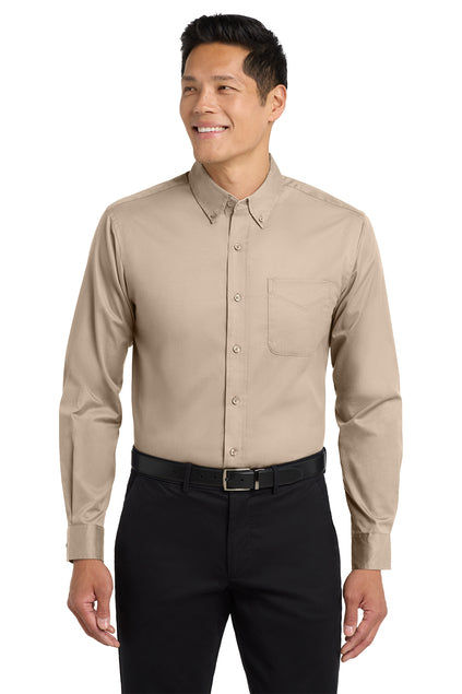 Load image into Gallery viewer, Port Authority® Long Sleeve Easy Care Shirt S608 (2)
