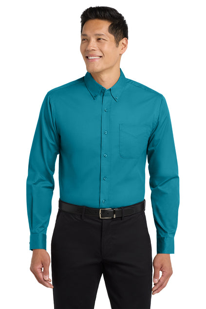 Load image into Gallery viewer, Port Authority® Long Sleeve Easy Care Shirt S608 (2)
