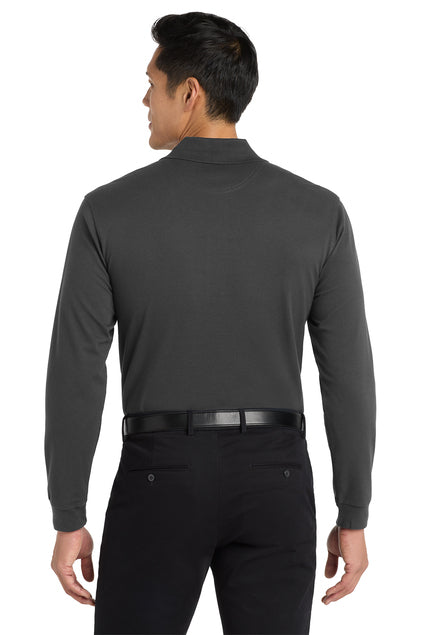 Port Authority Rapid Dry Long Sleeve Polo.  K455LS