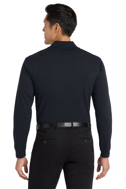 Load image into Gallery viewer, Port Authority Rapid Dry Long Sleeve Polo.  K455LS
