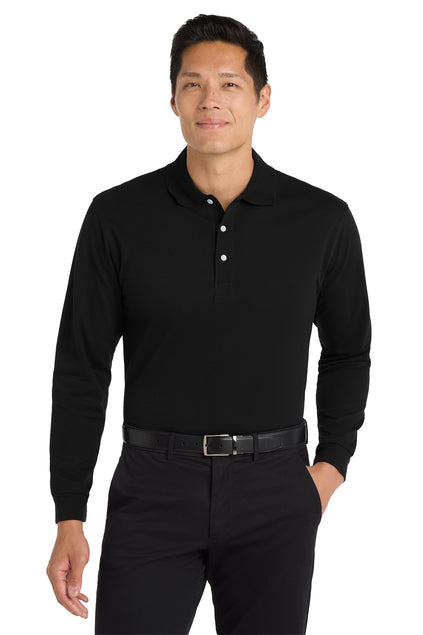 Port Authority Rapid Dry Long Sleeve Polo.  K455LS