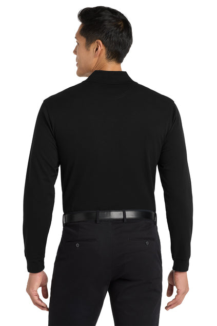Port Authority Rapid Dry Long Sleeve Polo.  K455LS