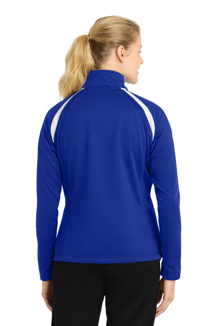 Sport-Tek Women's Tricot Track Jacket. LST90