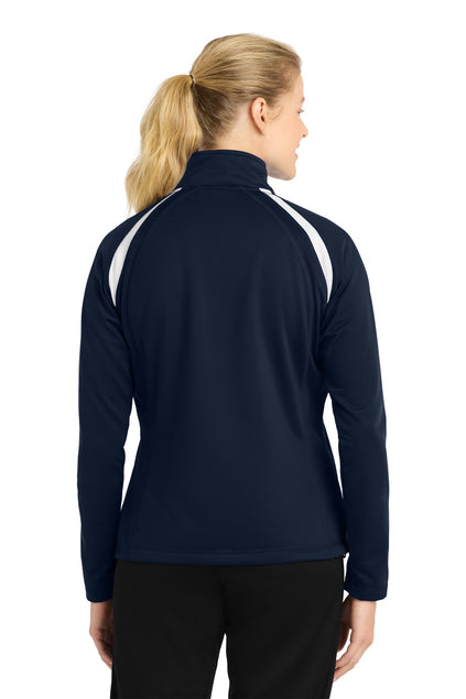 Sport-Tek Women's Tricot Track Jacket. LST90