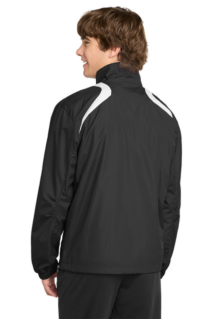 Load image into Gallery viewer, Sport-Tek 1/2-Zip Wind Shirt. JST75
