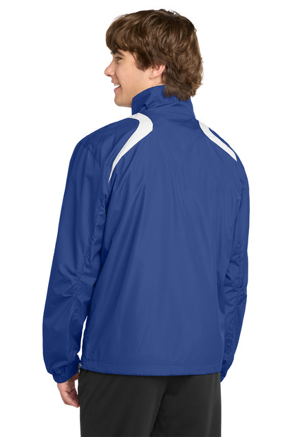 Load image into Gallery viewer, Sport-Tek 1/2-Zip Wind Shirt. JST75

