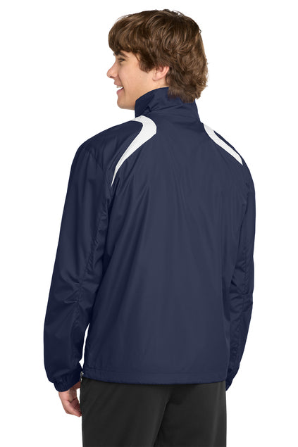 Load image into Gallery viewer, Sport-Tek 1/2-Zip Wind Shirt. JST75
