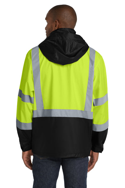 CornerStone - ANSI 107 Class 3 Safety Windbreaker. CSJ25