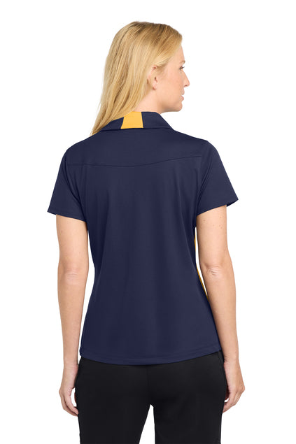 Load image into Gallery viewer, Sport-Tek Women&#39;s Side Blocked Micropique Sport-Wick Polo. LST655
