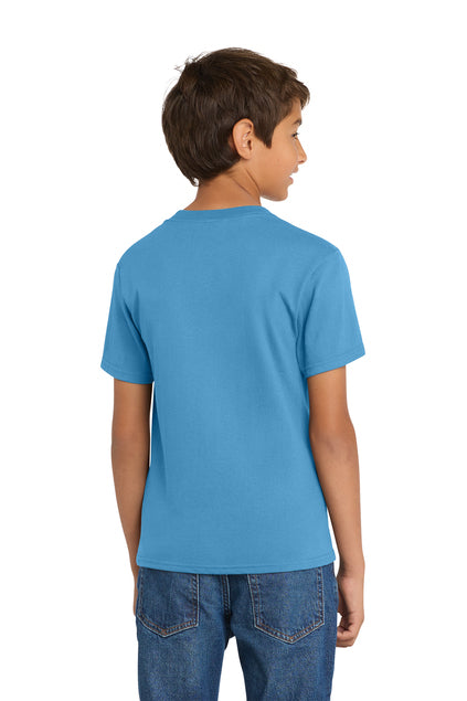 Port & Co™ PC54Y | Youth Core Cotton Tee | 100% Cotton