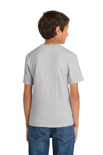 Load image into Gallery viewer, Port &amp; Co™ PC54Y | Youth Core Cotton Tee | 100% Cotton
