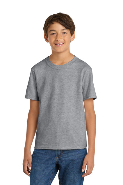 Load image into Gallery viewer, Port &amp; Co™ PC54Y | Youth Core Cotton Tee | 100% Cotton
