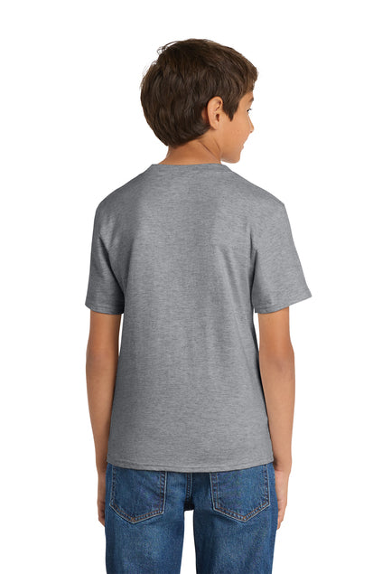 Load image into Gallery viewer, Port &amp; Co™ PC54Y | Youth Core Cotton Tee | 100% Cotton
