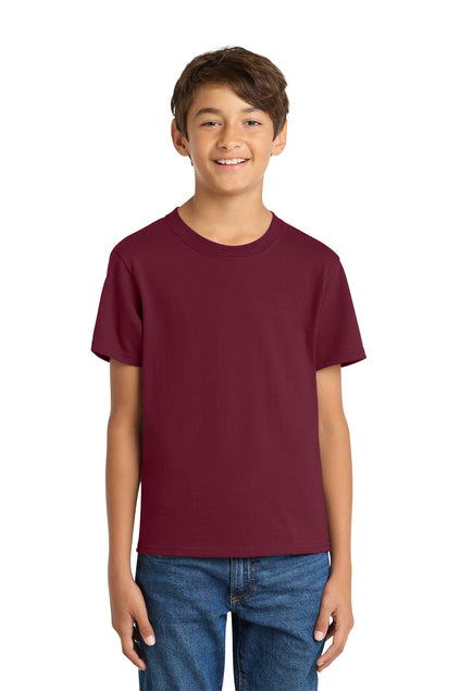 Load image into Gallery viewer, Port &amp; Co™ PC54Y | Youth Core Cotton Tee | 100% Cotton
