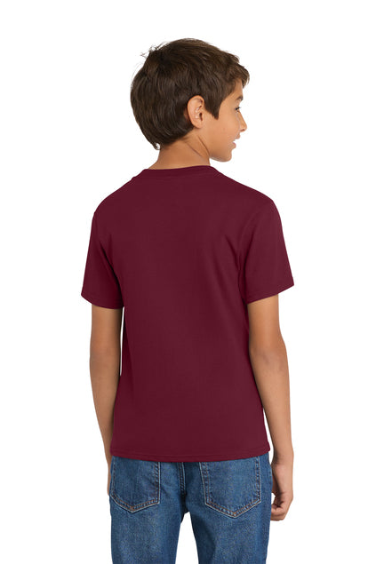 Load image into Gallery viewer, Port &amp; Co™ PC54Y | Youth Core Cotton Tee | 100% Cotton
