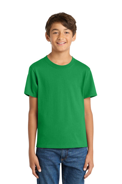Load image into Gallery viewer, Port &amp; Co™ PC54Y | Youth Core Cotton Tee | 100% Cotton
