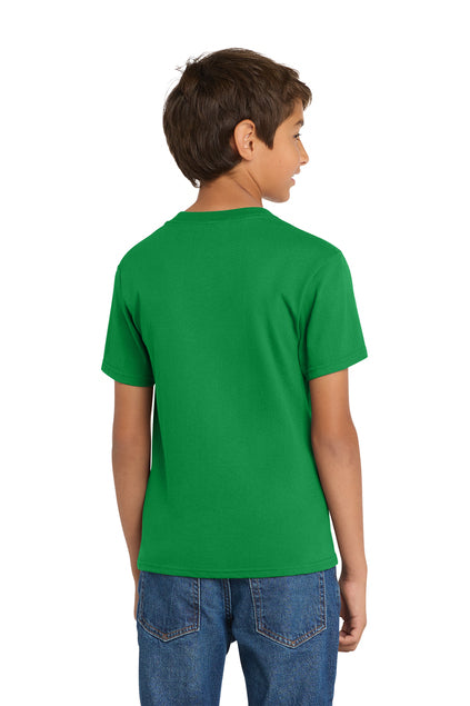Load image into Gallery viewer, Port &amp; Co™ PC54Y | Youth Core Cotton Tee | 100% Cotton
