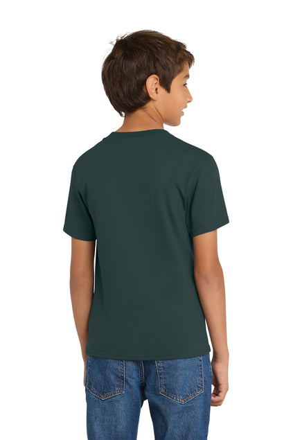 Load image into Gallery viewer, Port &amp; Co™ PC54Y | Youth Core Cotton Tee | 100% Cotton
