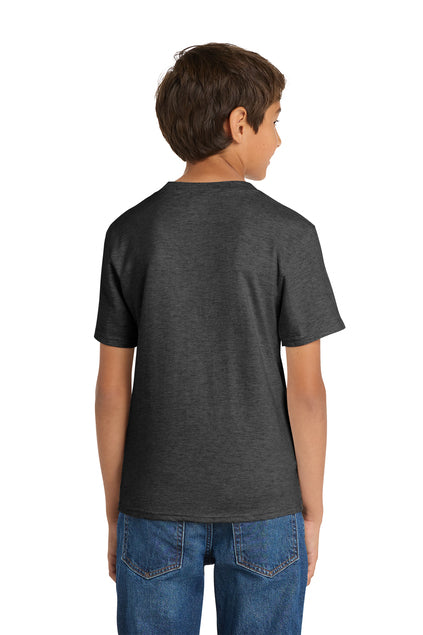 Load image into Gallery viewer, Port &amp; Co™ PC54Y | Youth Core Cotton Tee | 100% Cotton
