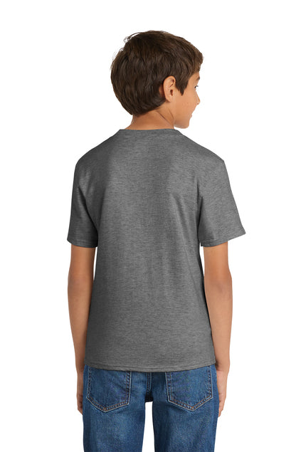 Load image into Gallery viewer, Port &amp; Co™ PC54Y | Youth Core Cotton Tee | 100% Cotton
