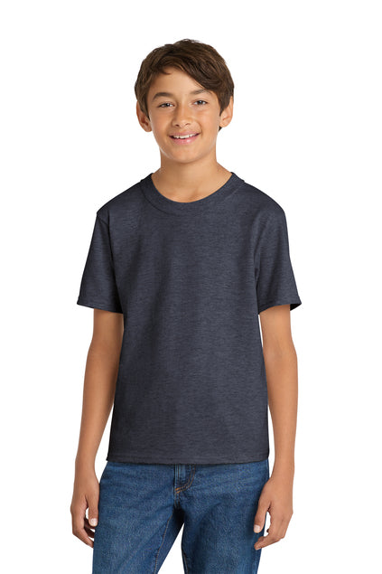Load image into Gallery viewer, Port &amp; Co™ PC54Y | Youth Core Cotton Tee | 100% Cotton
