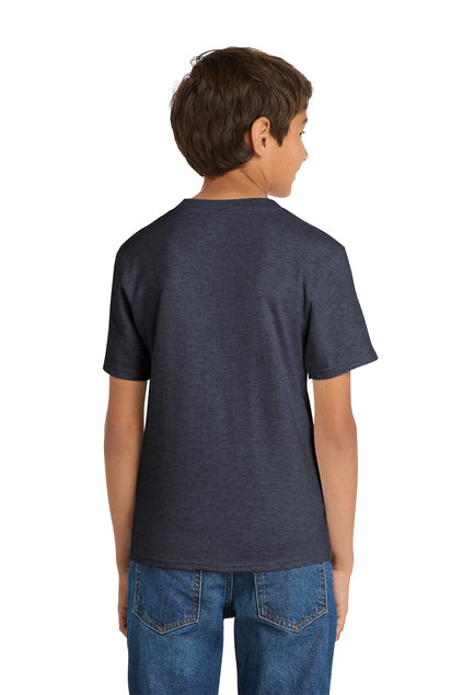 Load image into Gallery viewer, Port &amp; Co™ PC54Y | Youth Core Cotton Tee | 100% Cotton
