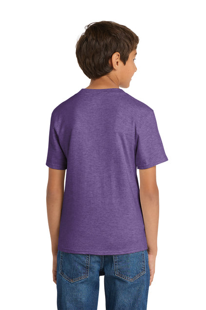 Load image into Gallery viewer, Port &amp; Co™ PC54Y | Youth Core Cotton Tee | 100% Cotton
