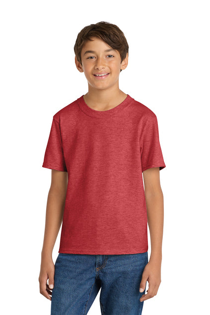 Load image into Gallery viewer, Port &amp; Co™ PC54Y | Youth Core Cotton Tee | 100% Cotton
