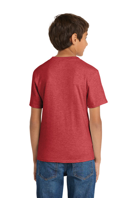 Load image into Gallery viewer, Port &amp; Co™ PC54Y | Youth Core Cotton Tee | 100% Cotton
