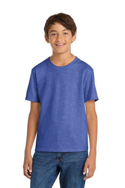 Load image into Gallery viewer, Port &amp; Co™ PC54Y | Youth Core Cotton Tee | 100% Cotton
