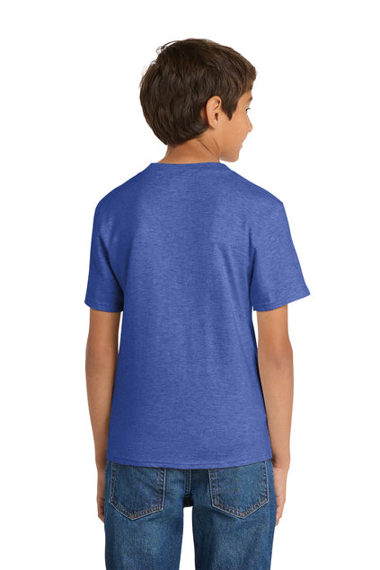 Load image into Gallery viewer, Port &amp; Co™ PC54Y | Youth Core Cotton Tee | 100% Cotton
