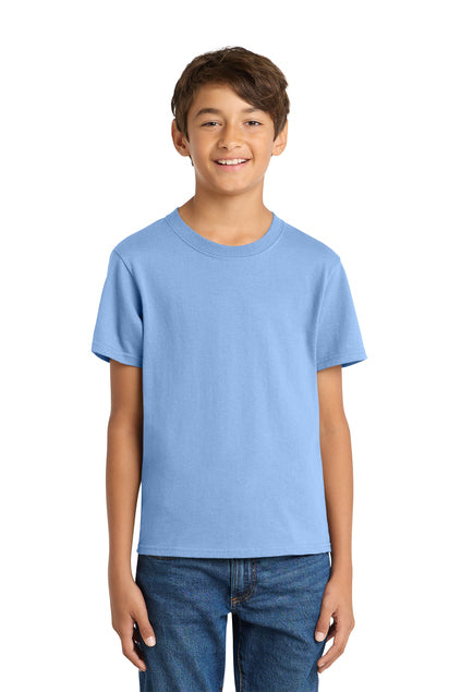 Load image into Gallery viewer, Port &amp; Co™ PC54Y | Youth Core Cotton Tee | 100% Cotton
