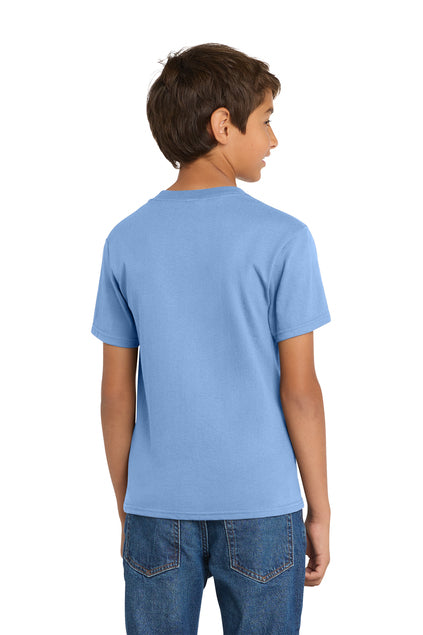 Load image into Gallery viewer, Port &amp; Co™ PC54Y | Youth Core Cotton Tee | 100% Cotton
