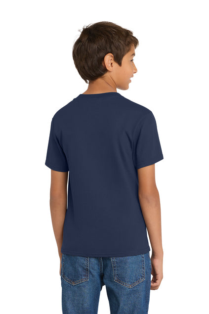 Port & Co™ PC54Y | Youth Core Cotton Tee | 100% Cotton (2)
