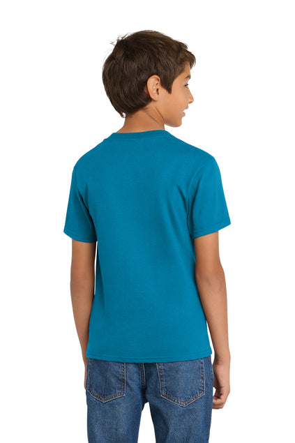 Load image into Gallery viewer, Port &amp; Co™ PC54Y | Youth Core Cotton Tee | 100% Cotton (2)
