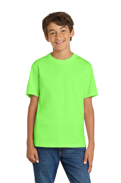 Load image into Gallery viewer, Port &amp; Co™ PC54Y | Youth Core Cotton Tee | 100% Cotton (2)
