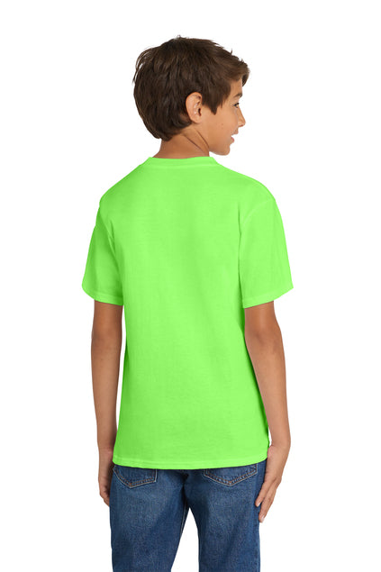 Load image into Gallery viewer, Port &amp; Co™ PC54Y | Youth Core Cotton Tee | 100% Cotton (2)
